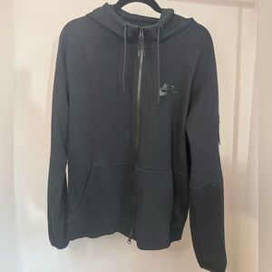 Barely Worn - Men's Nike Zip-Up Jacket in Black Size Large